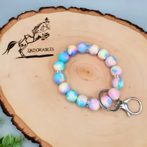 RTS | OOAK | Jolly Rancher Accented Bling Wristlet