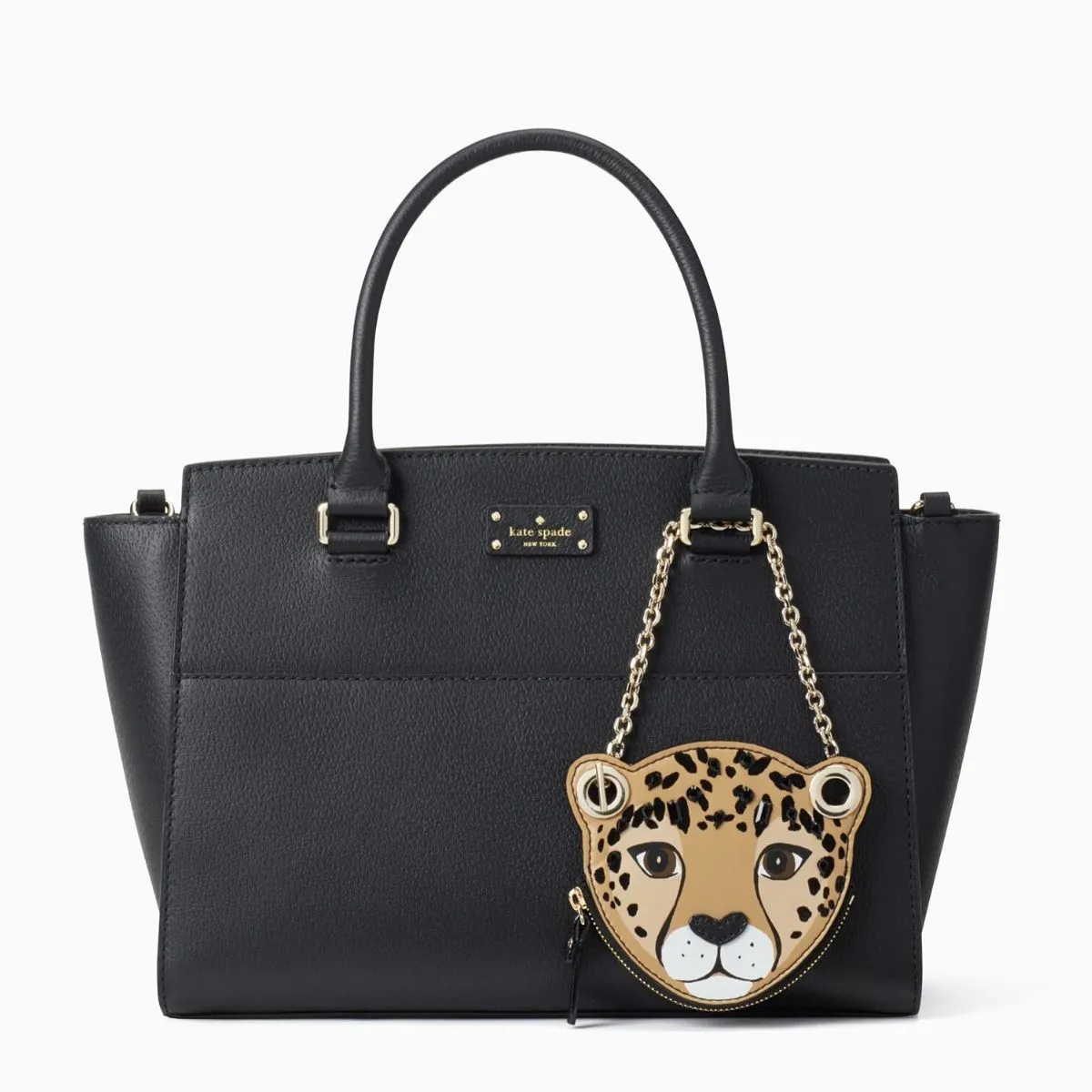 Run Wild Leopard Coin Purse