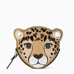 Run Wild Leopard Coin Purse