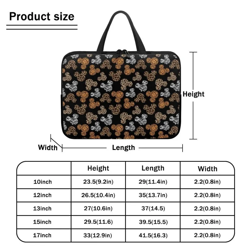 Safari Mouse Laptop Case - Preorder - ETA Early Aug. 2024
