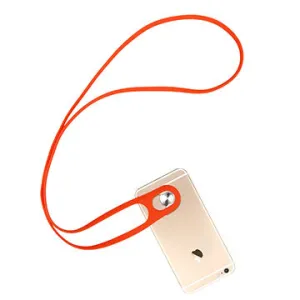 Safe   Silicone Lock-on Phone & Device Strap - KOR