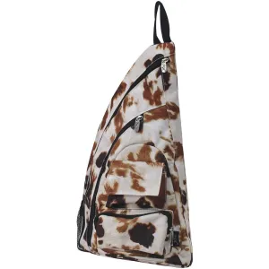 !SALE! Cow Print NGIL Sling Backpack