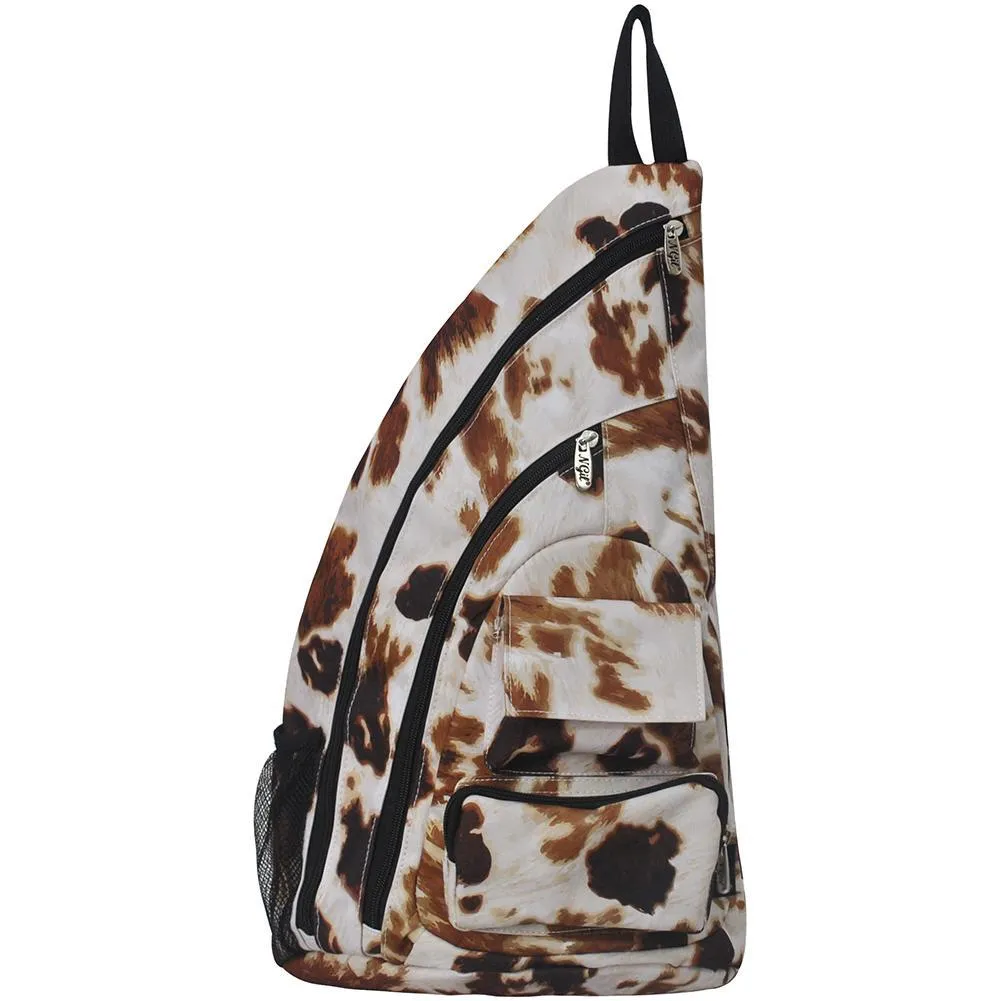 !SALE! Cow Print NGIL Sling Backpack