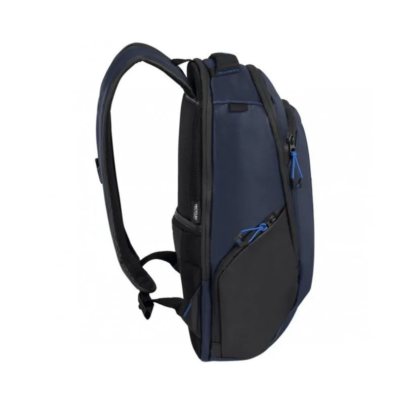 Samsonite Ecodiver Zaino Porta PC 15.6" Blu Notte con USB