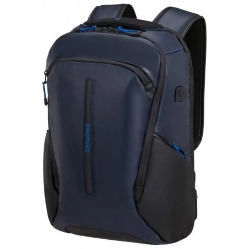 Samsonite Ecodiver Zaino Porta PC 15.6" Blu Notte con USB