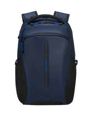 Samsonite Zaino Porta PC 14'' in PET Riciclato Blu per Laptop