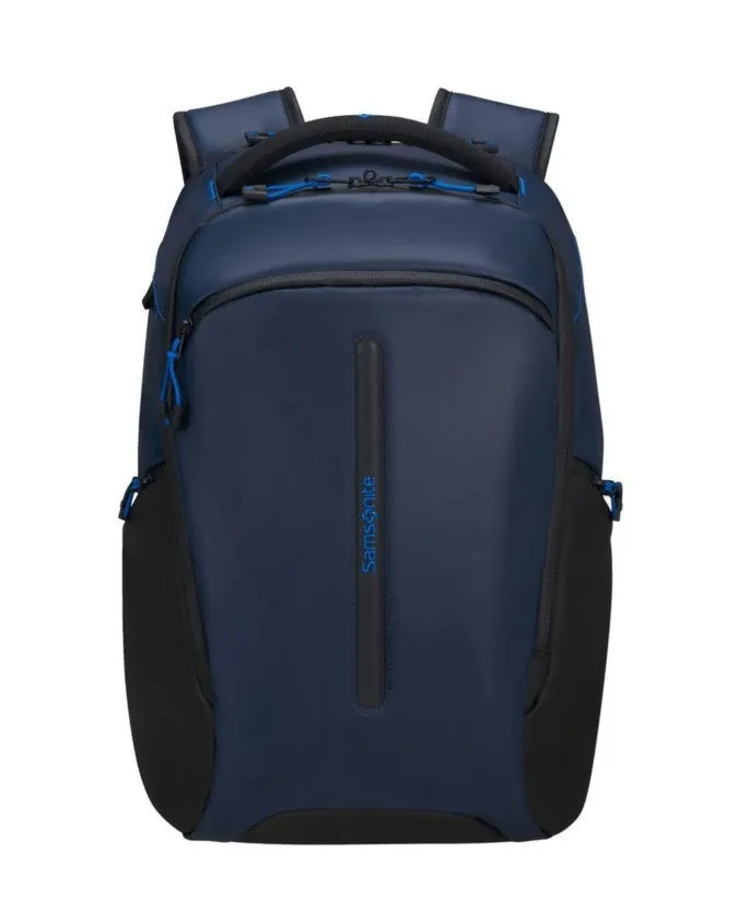 Samsonite Zaino Porta PC 14'' in PET Riciclato Blu per Laptop