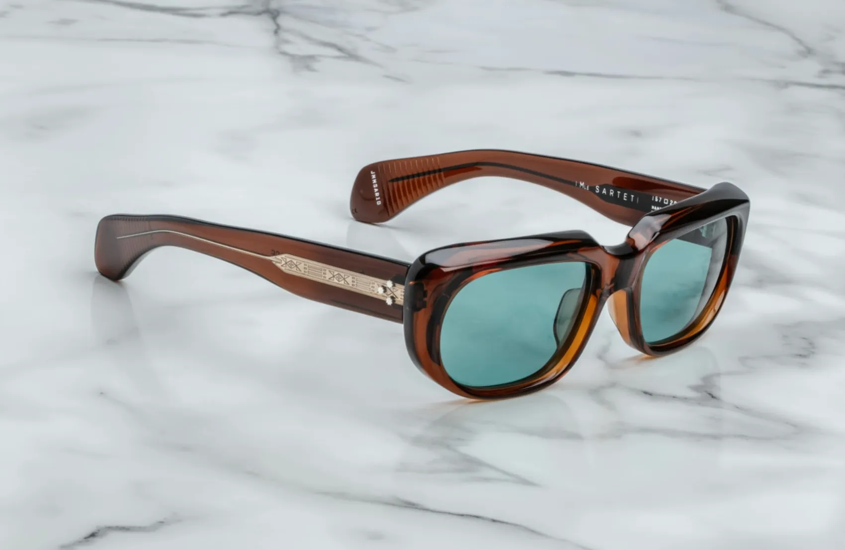 SARTET-Hickory / Seagreen / Silver