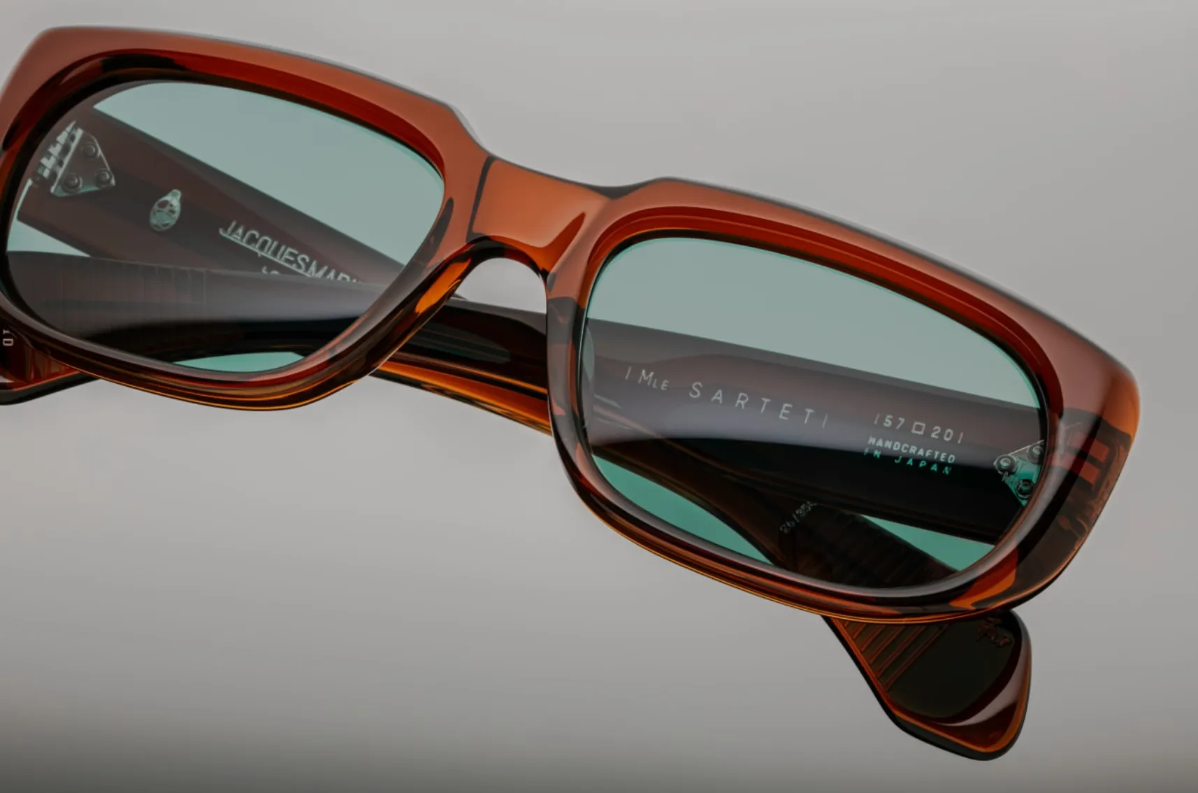 SARTET-Hickory / Seagreen / Silver