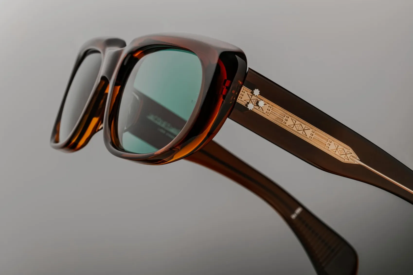 SARTET-Hickory / Seagreen / Silver