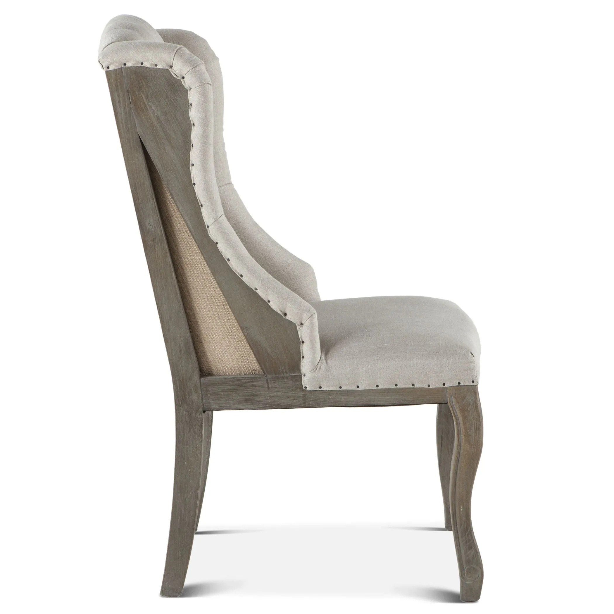 Satine Deconstructed Side Chair