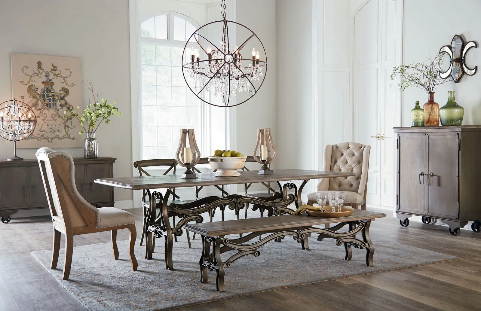 Satine Deconstructed Side Chair