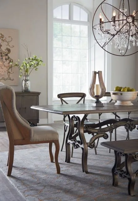 Satine Deconstructed Side Chair