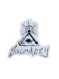 Saundezy Pyramid Sticker