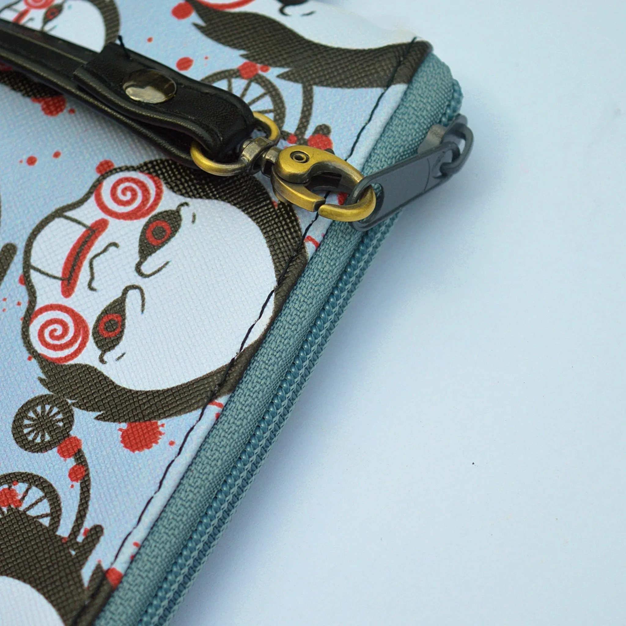 Saw  Clown Wristlet