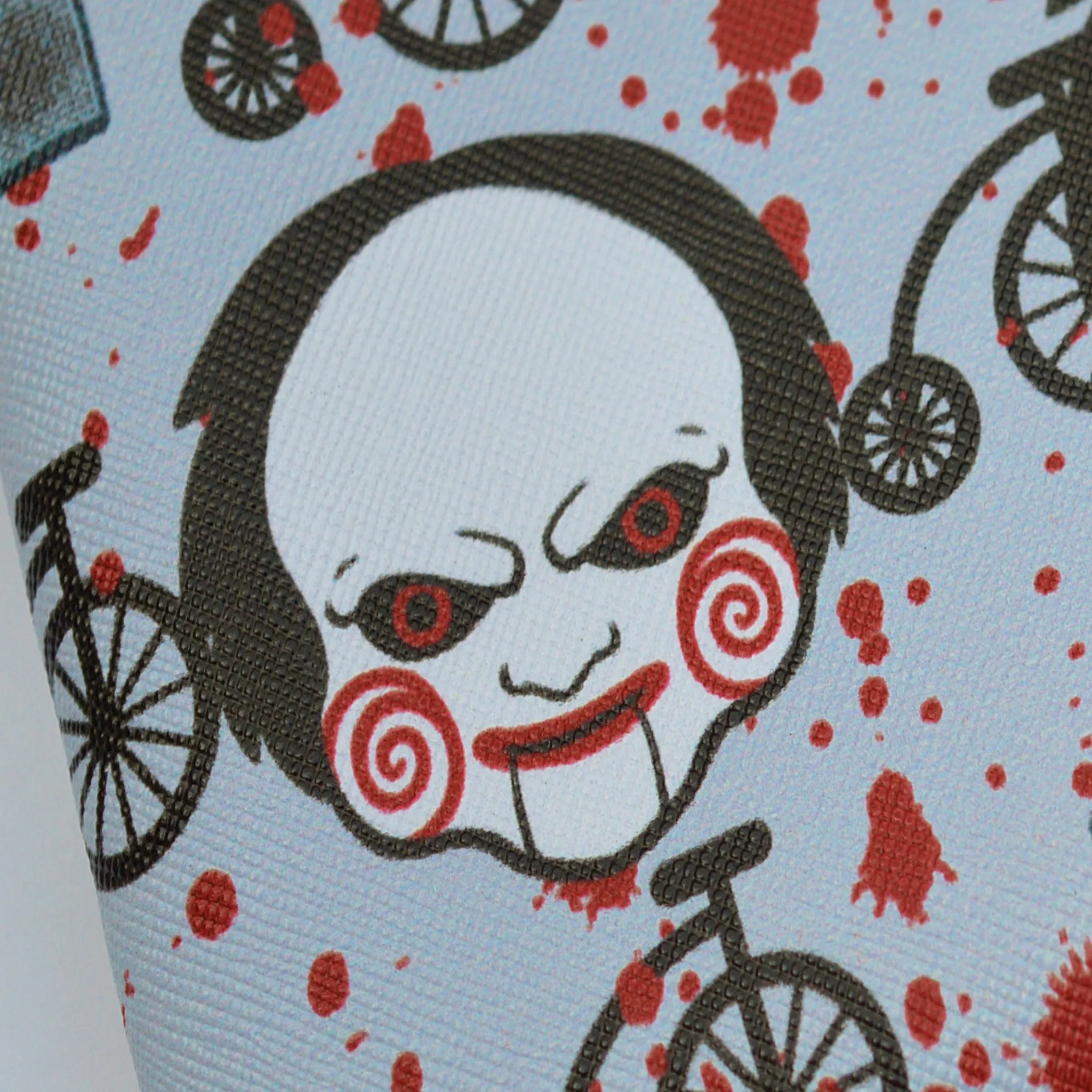 Saw  Clown Wristlet