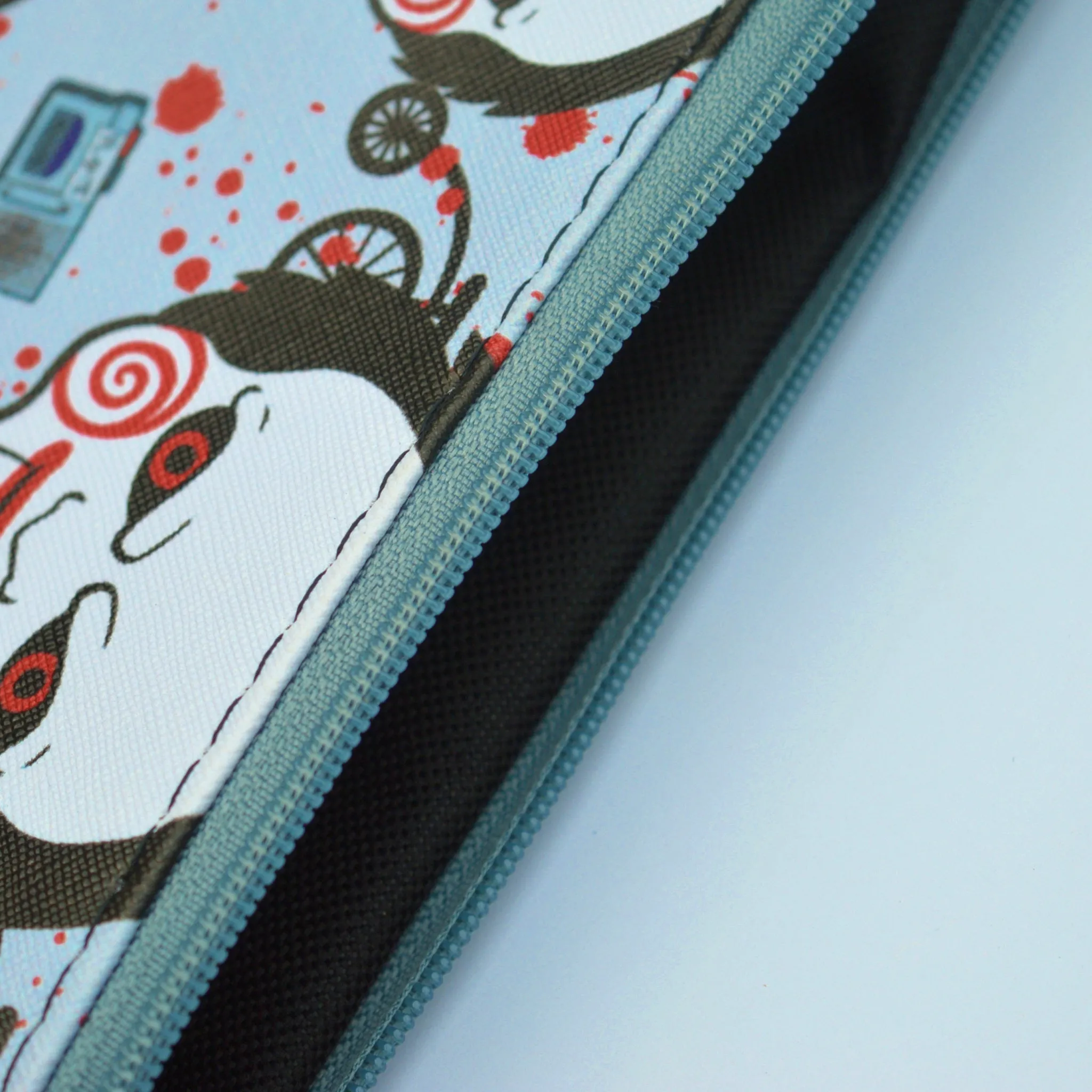 Saw  Clown Wristlet