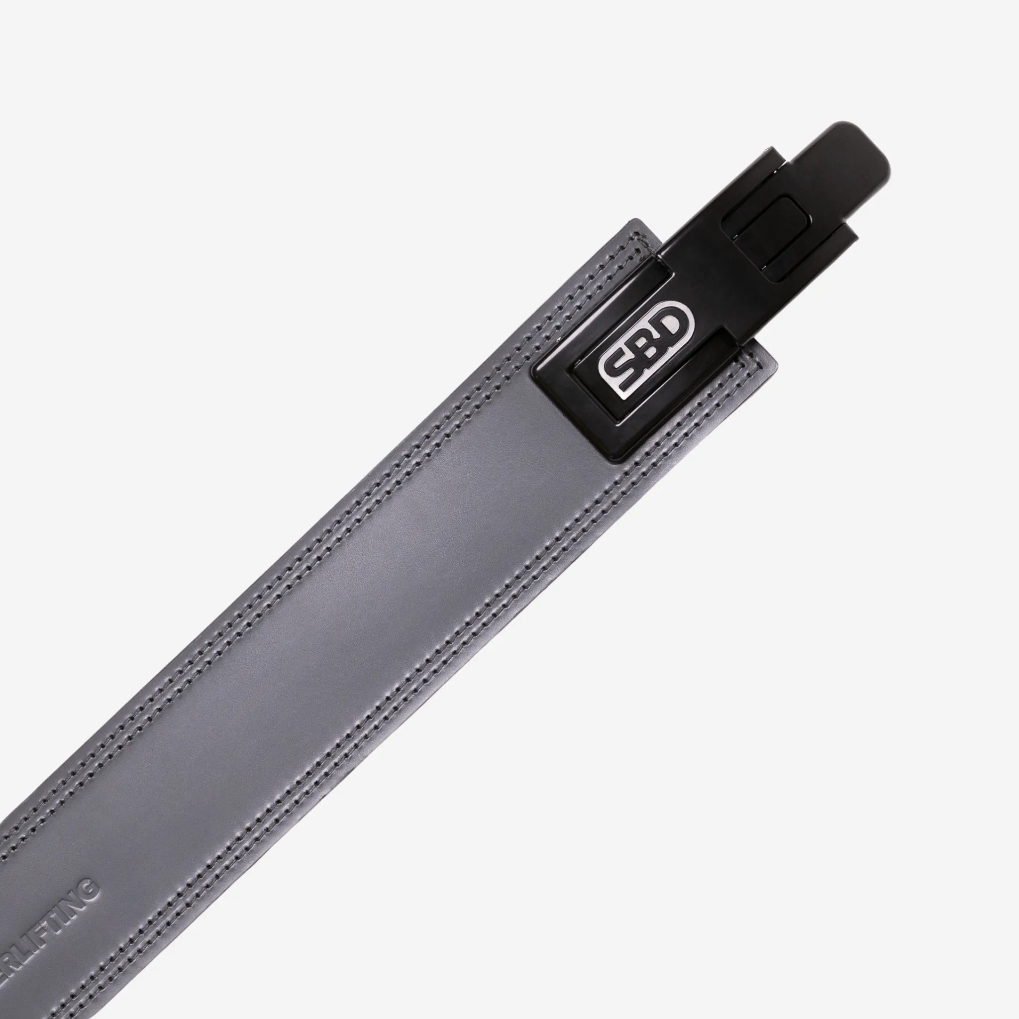 SBD 10mm Lever Belt Forge Range - Black