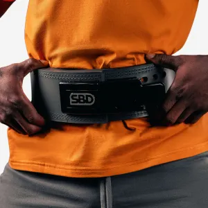 SBD 10mm Lever Belt Forge Range - Black