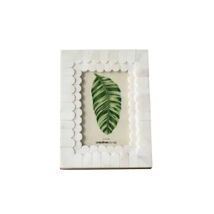 Scallop Bone 4x6 Frame