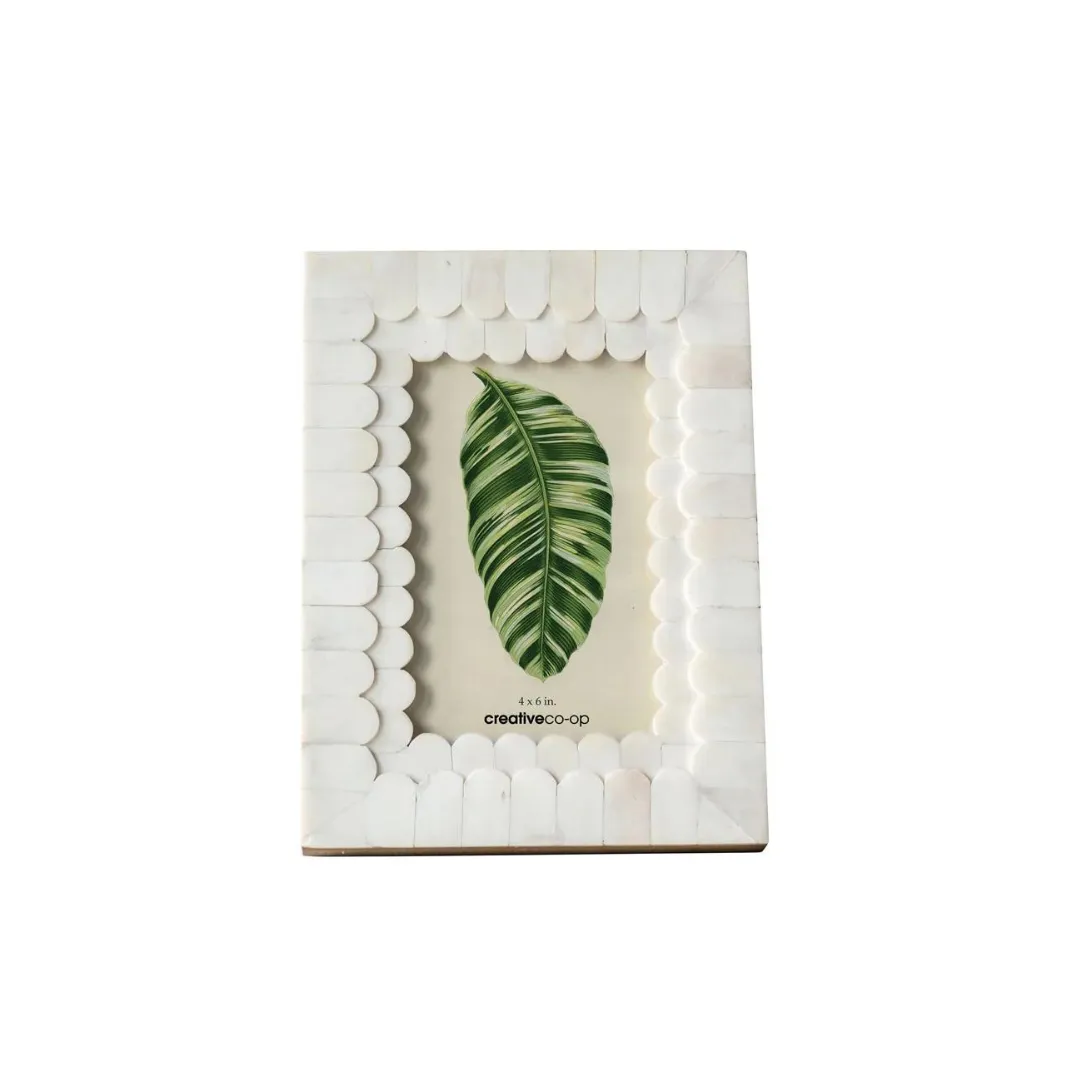 Scallop Bone 4x6 Frame