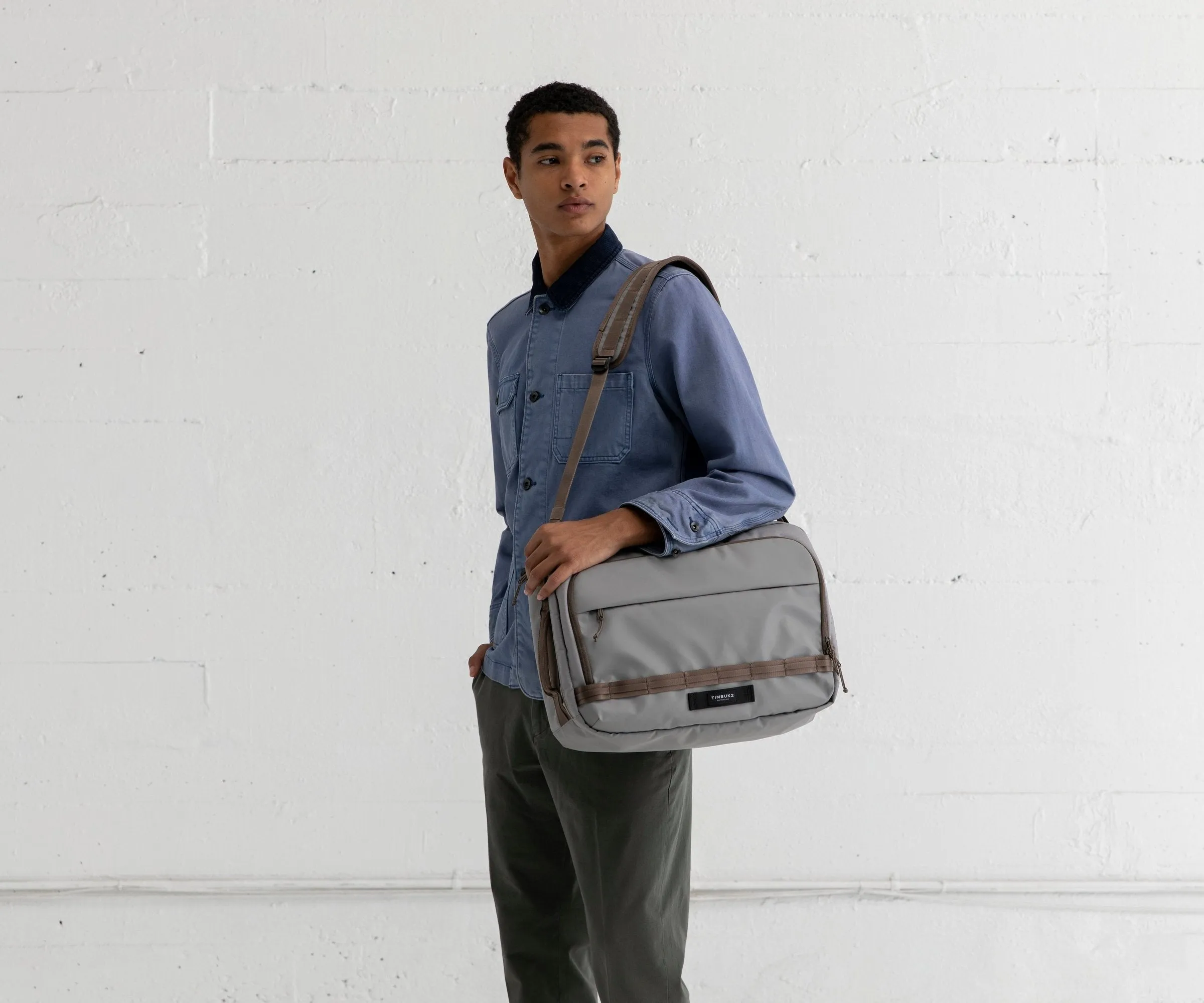 Scheme Convertible Briefcase Backpack