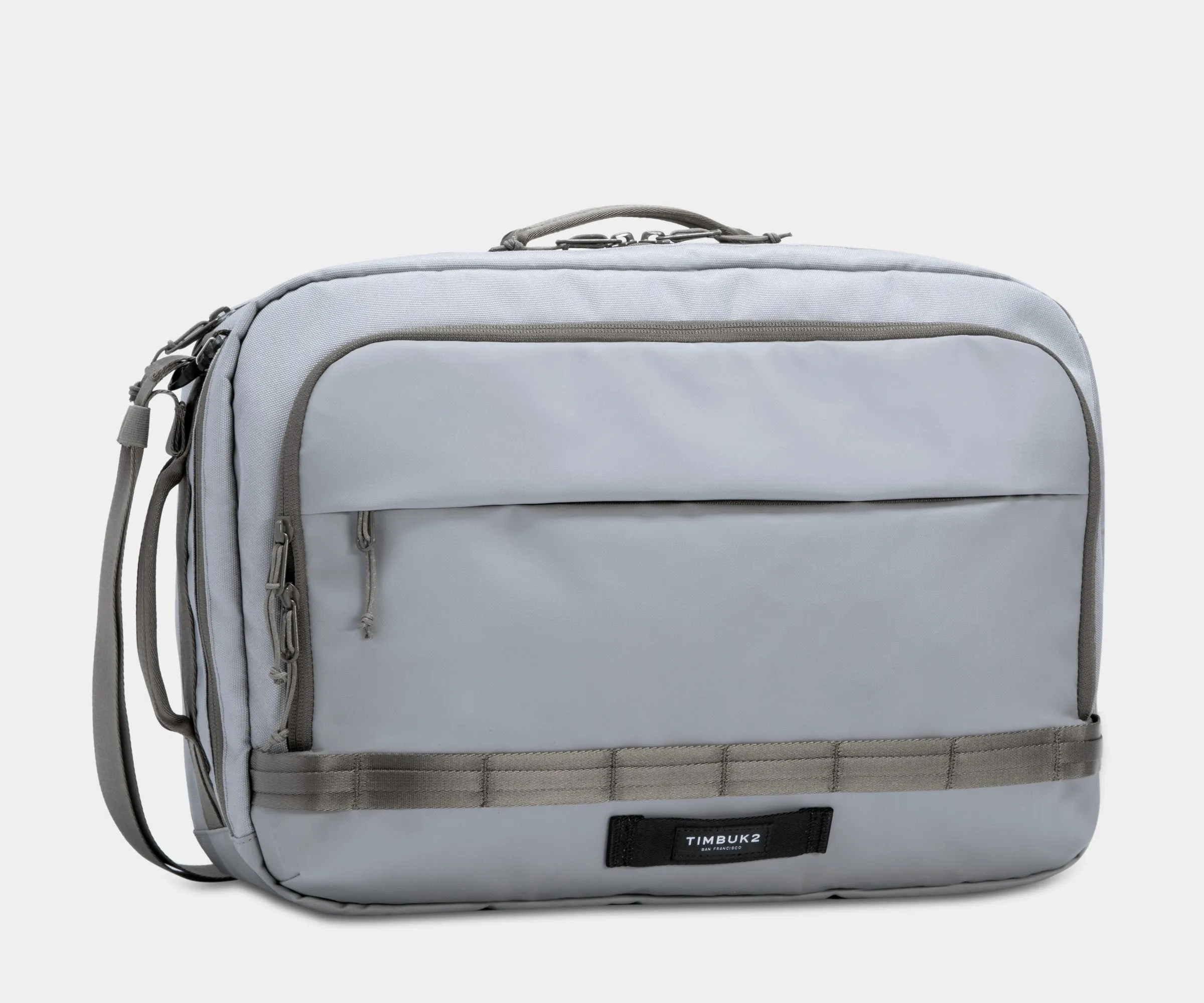 Scheme Convertible Briefcase Backpack
