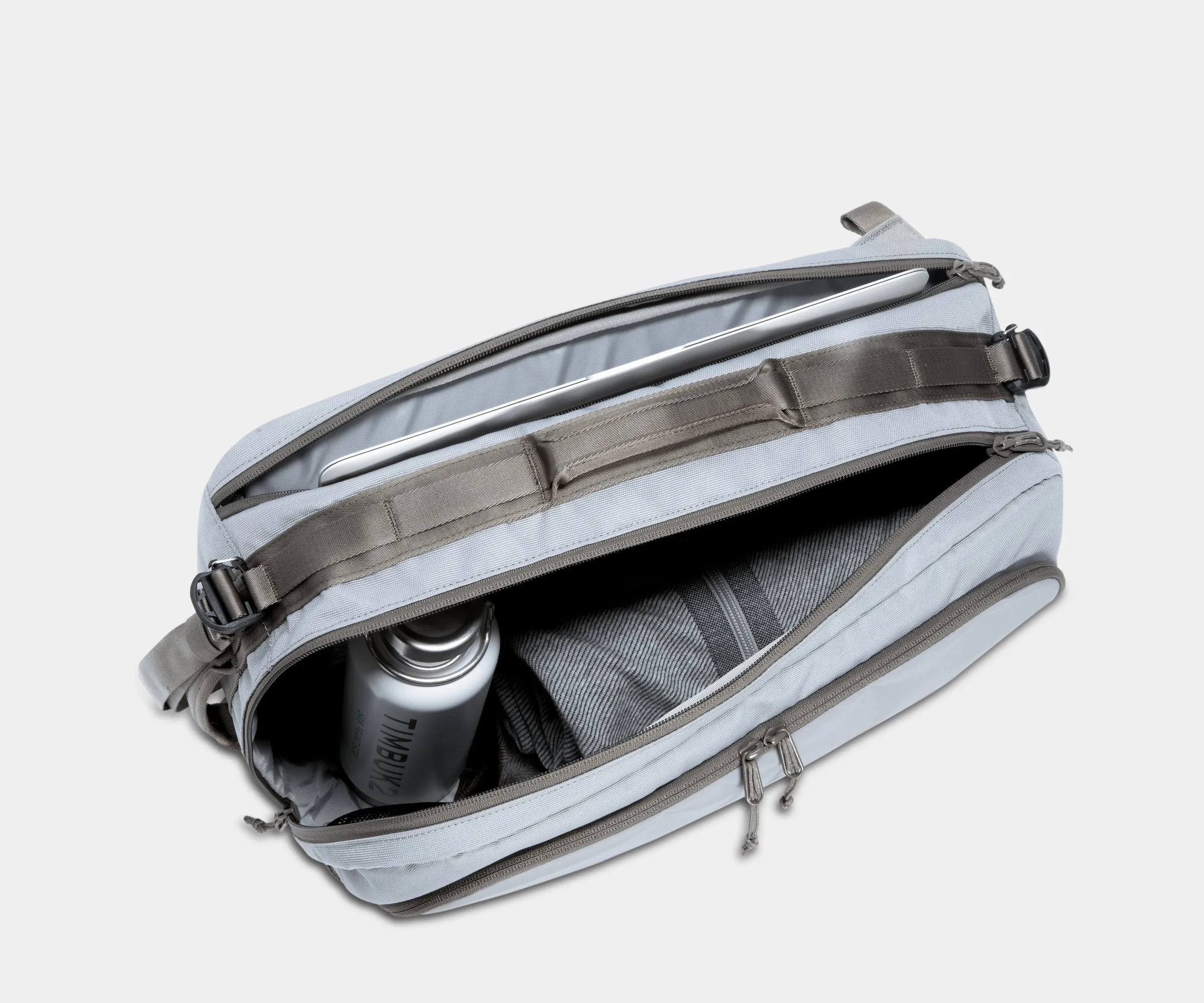 Scheme Convertible Briefcase Backpack
