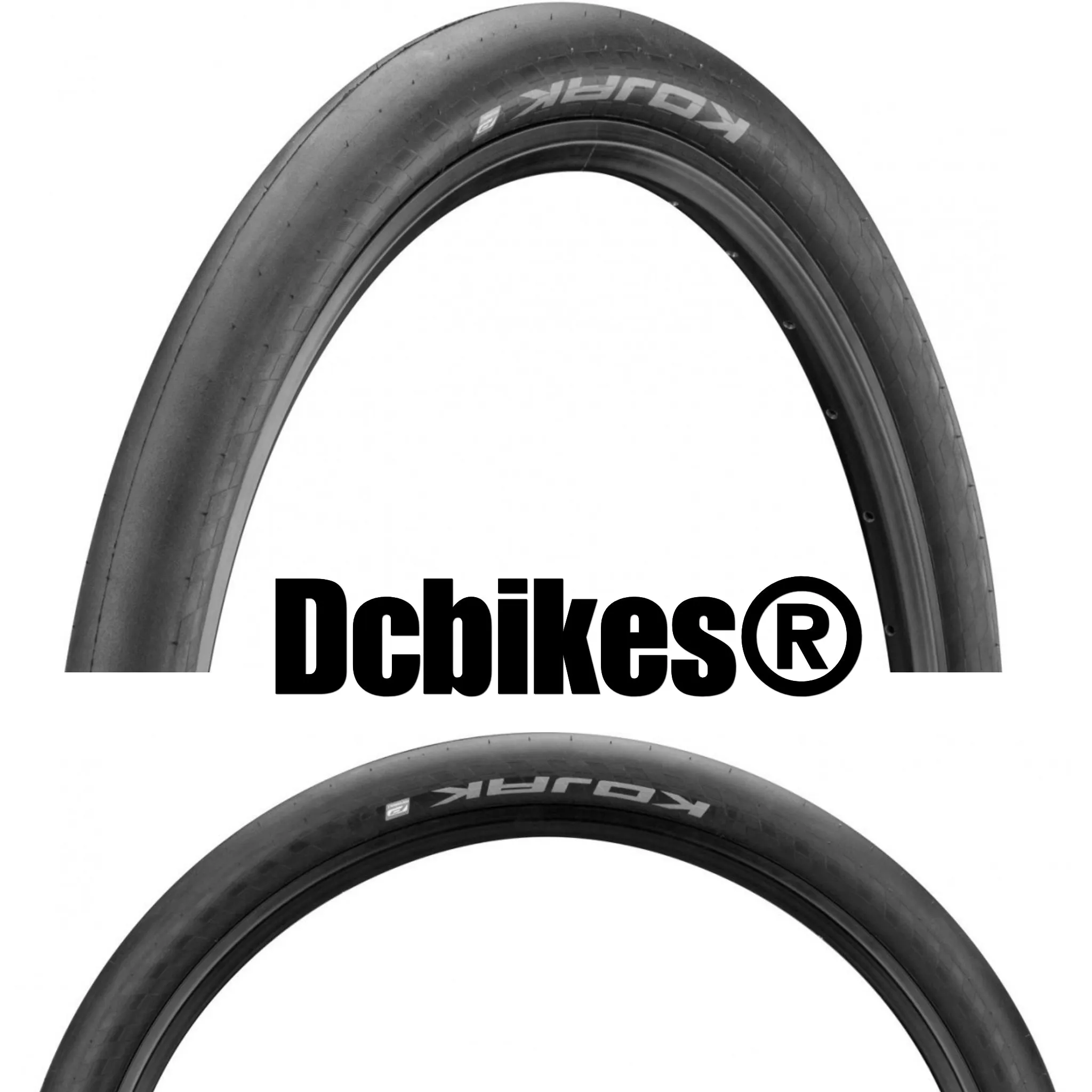 Schwalbe 18 X 1.25 Kojak RaceGuard Folding Tyre Etrto 32-355 (1 Tire)