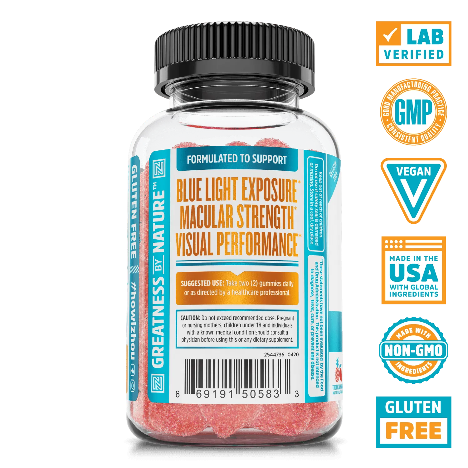 Screen Eyes™ Gummies