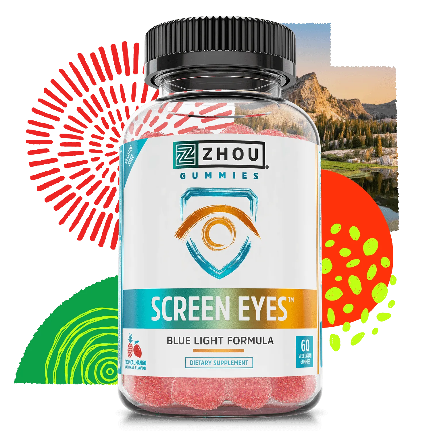 Screen Eyes™ Gummies