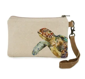 Sea Turtle Wristlet