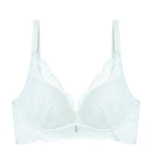 Seashell Non-Wired Push Up Deep V Bra