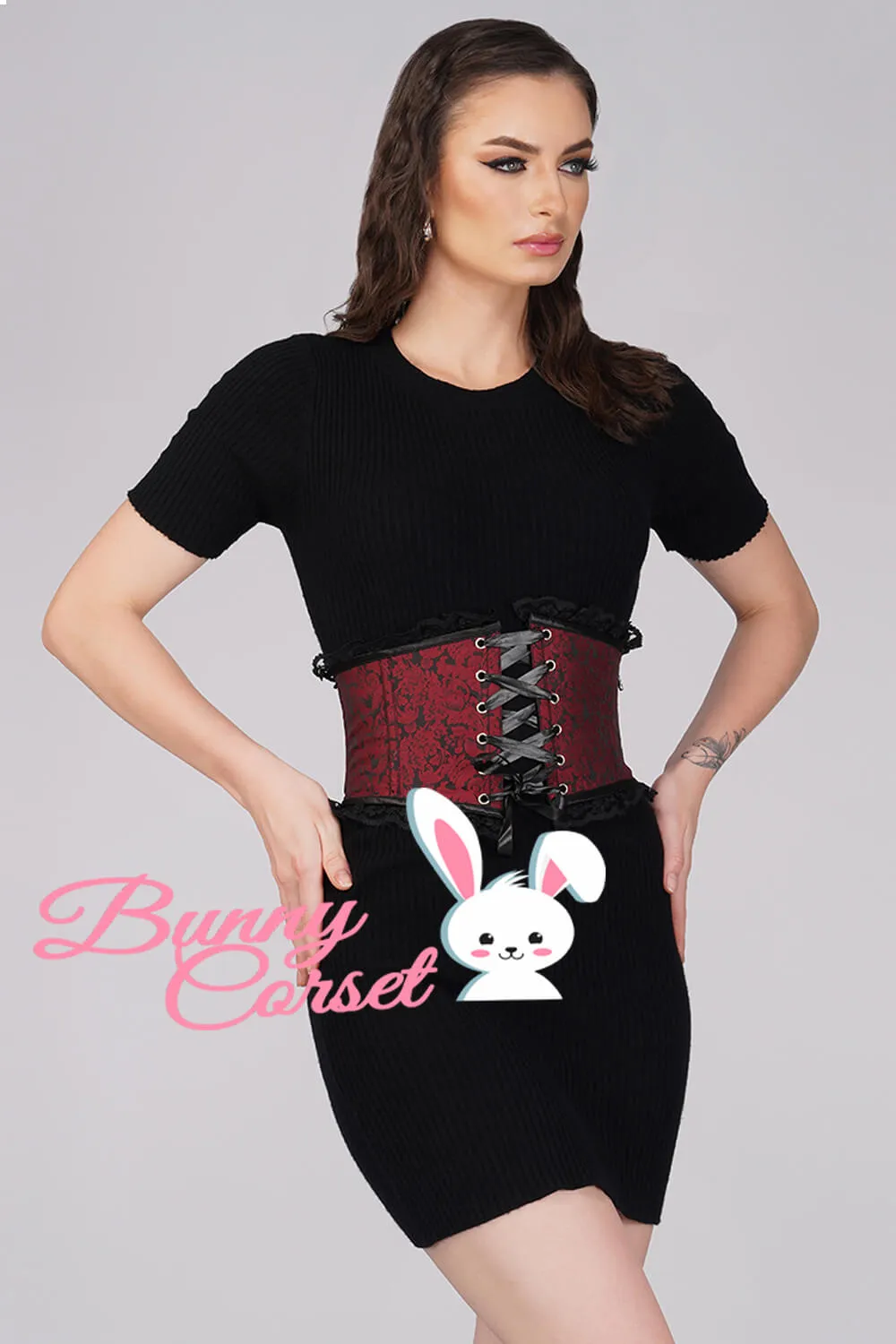 Sedona Brocade Corset Belt