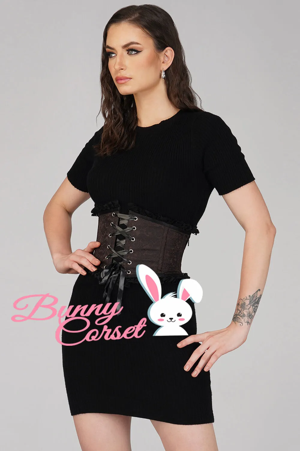 Sedona Brocade Corset Belt