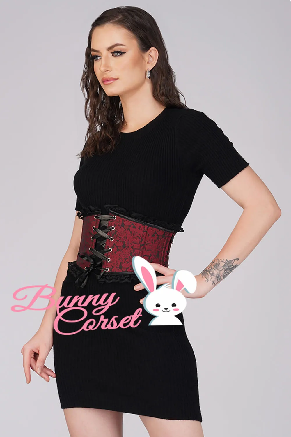 Sedona Brocade Corset Belt