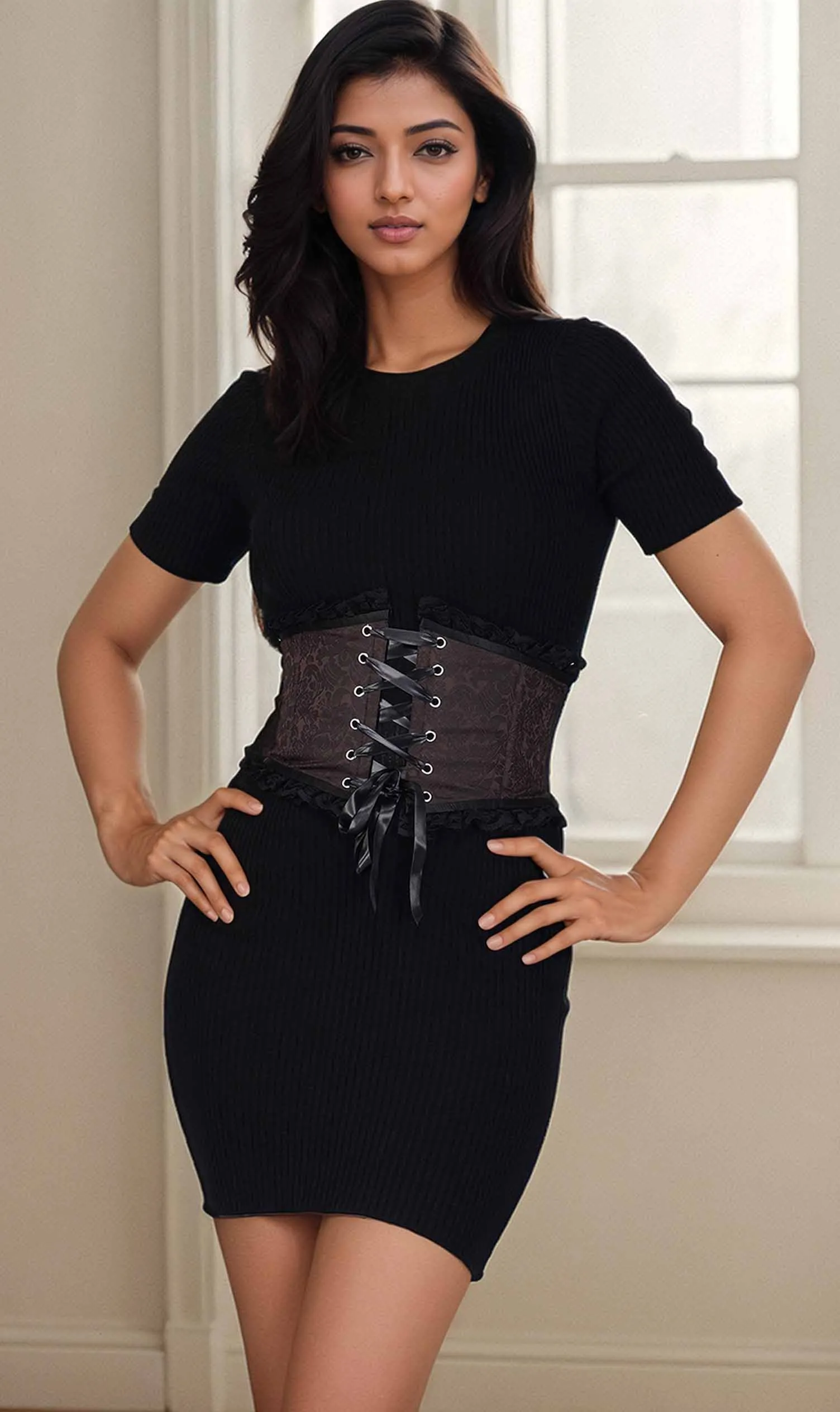 Sedona Brocade Corset Belt