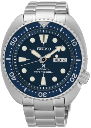 Seiko Prospex Mechanical Automatic 200M Diver Navy Turtle SRP773