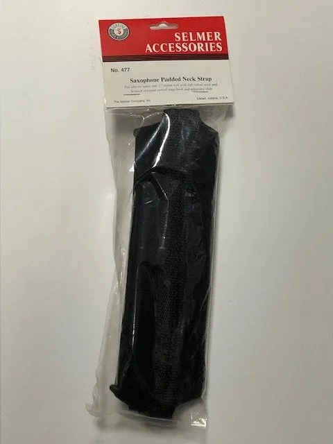 Selmer (477) Padded Saxophone Neck Strap