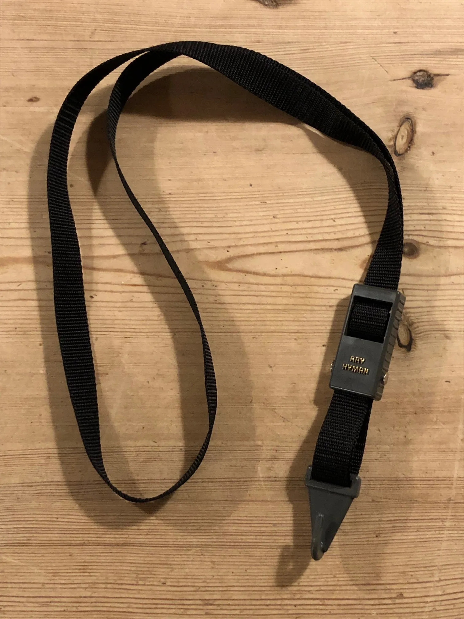 Selmer / Ray Hyman (7947B) Slimline Saxophone Strap - Baritone