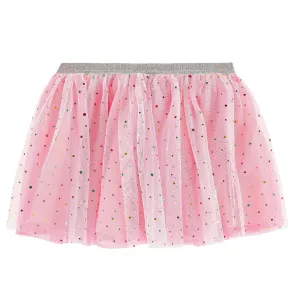 Sequin Tulle Skirt