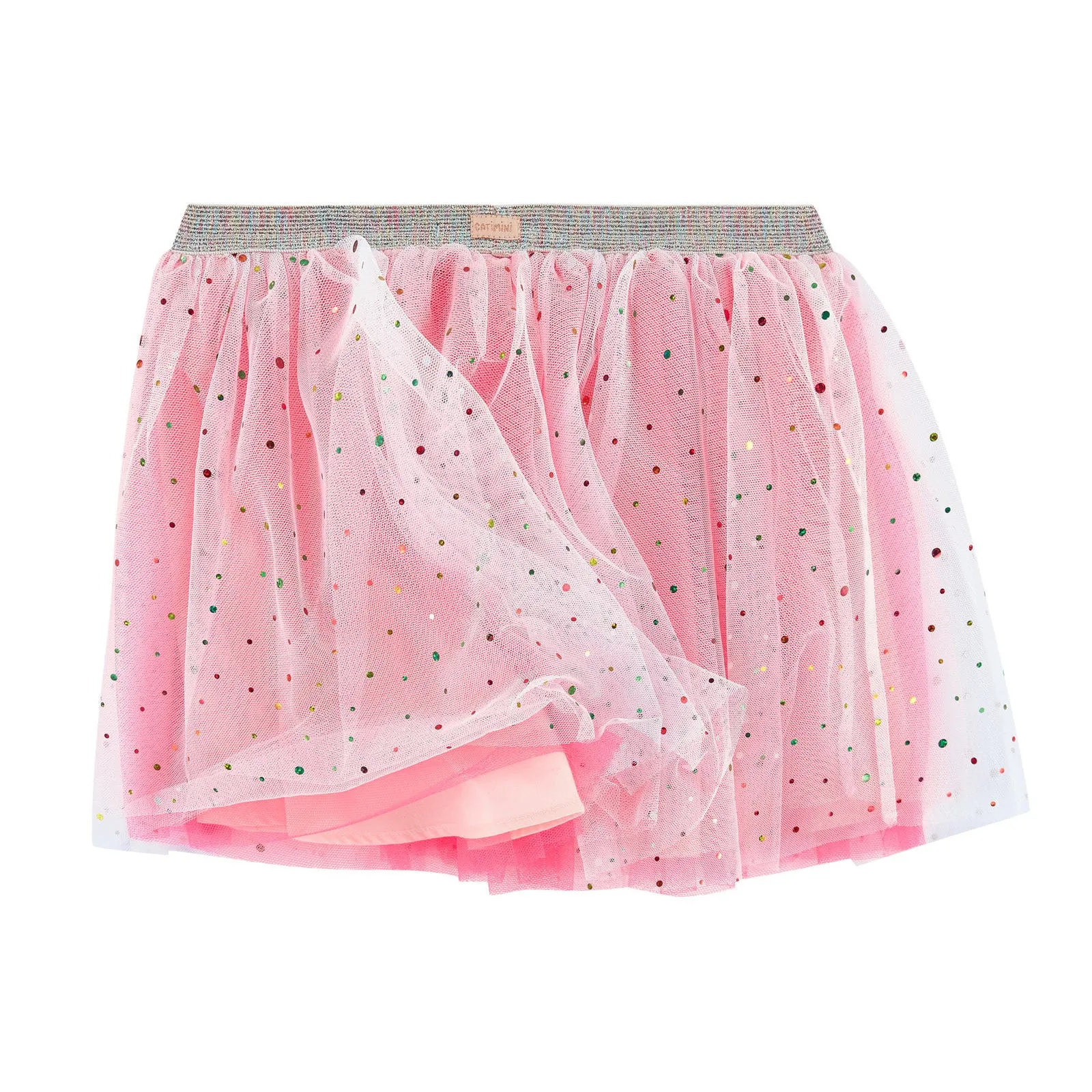 Sequin Tulle Skirt