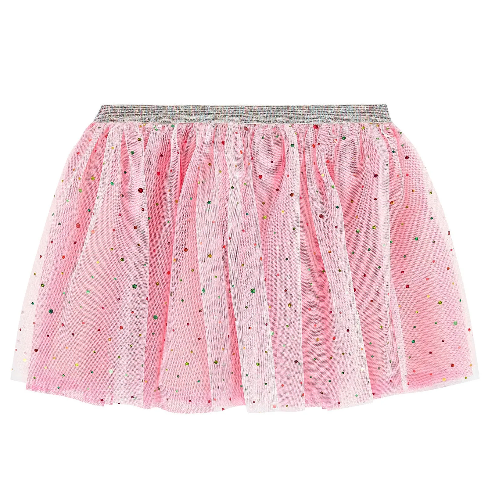 Sequin Tulle Skirt