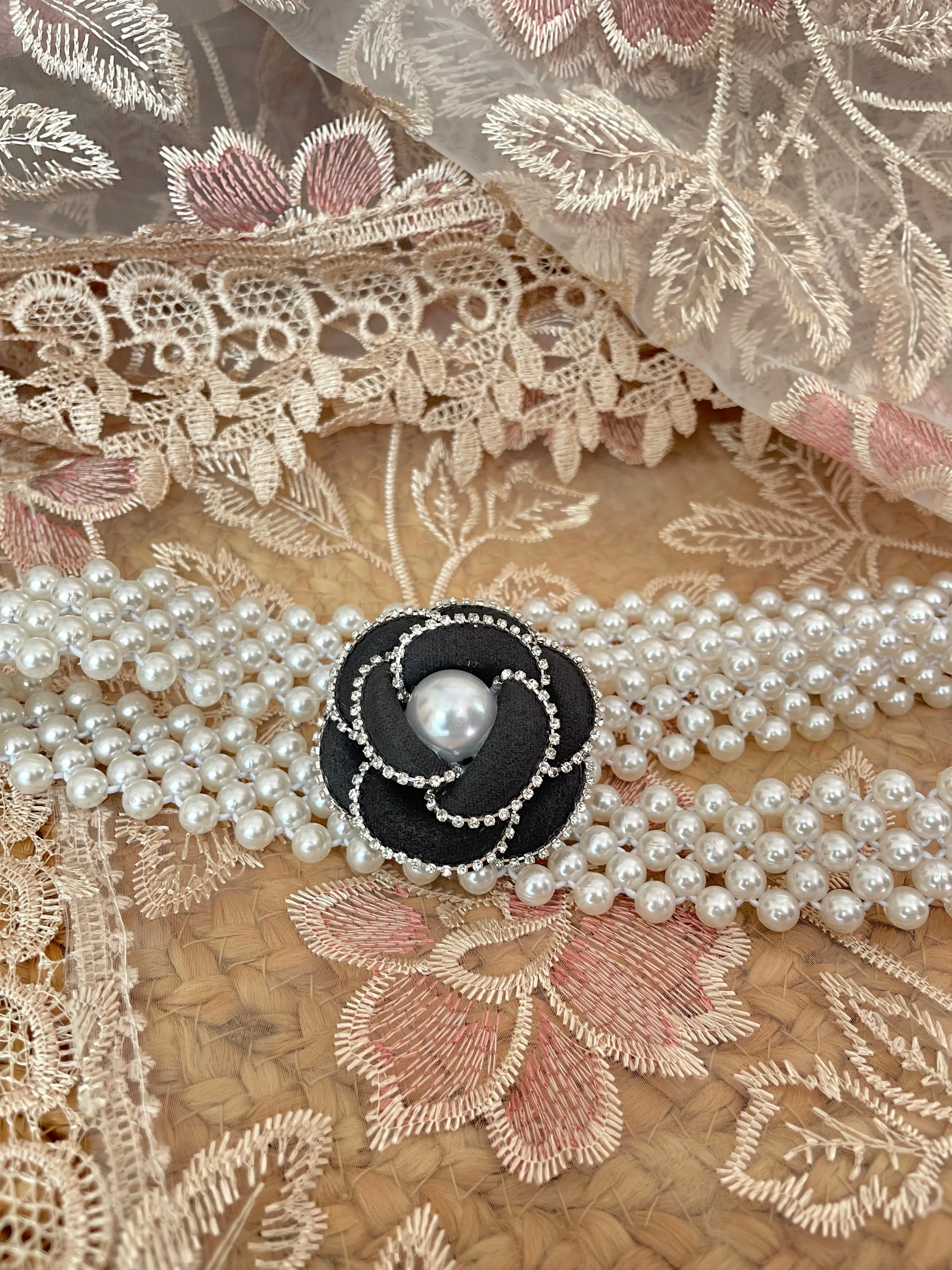 Serena Pearl Belt