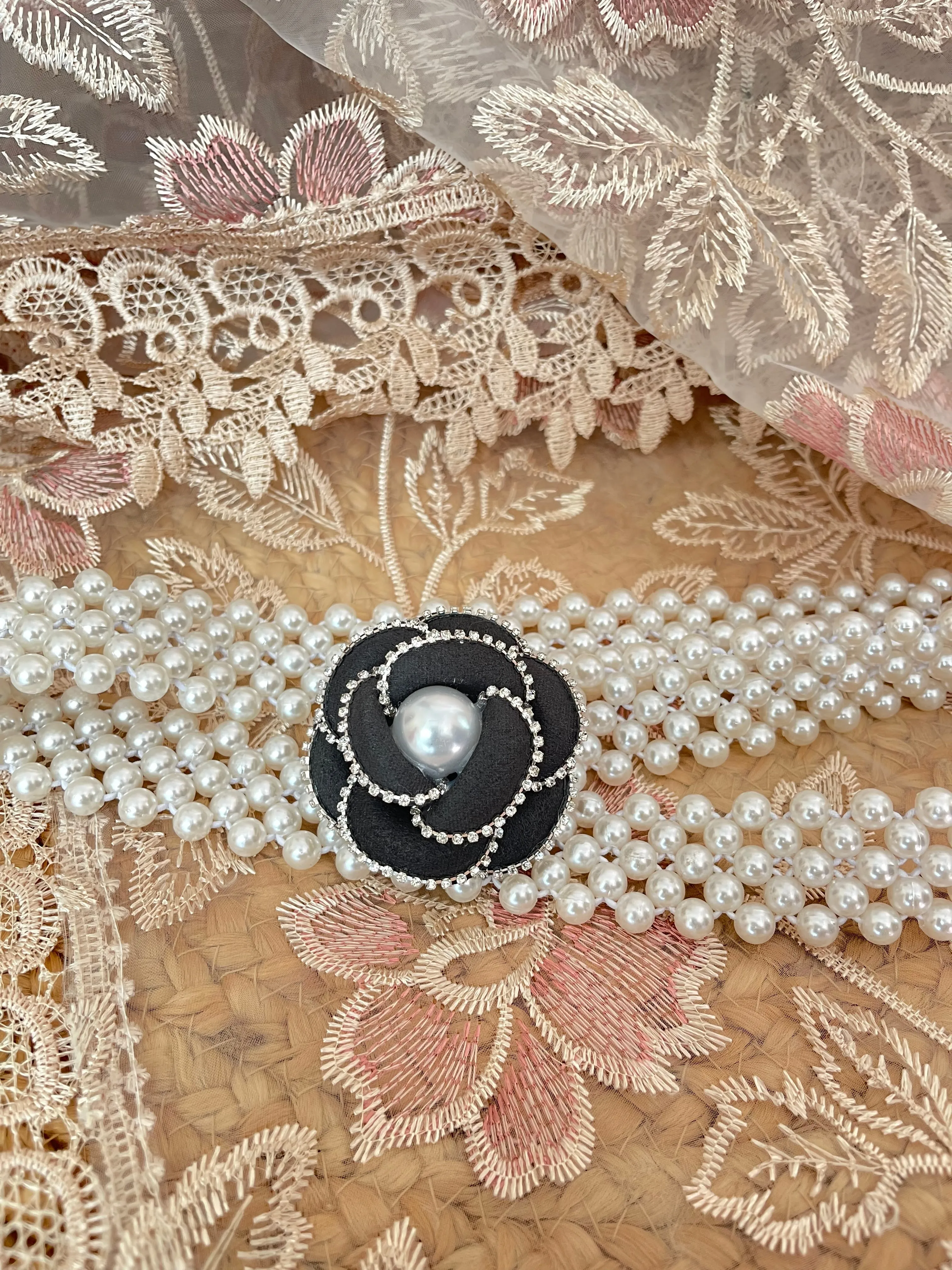 Serena Pearl Belt