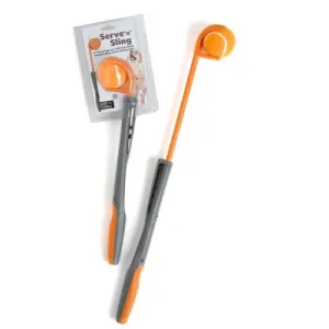 Serve N Sling Retractable Ball Thrower