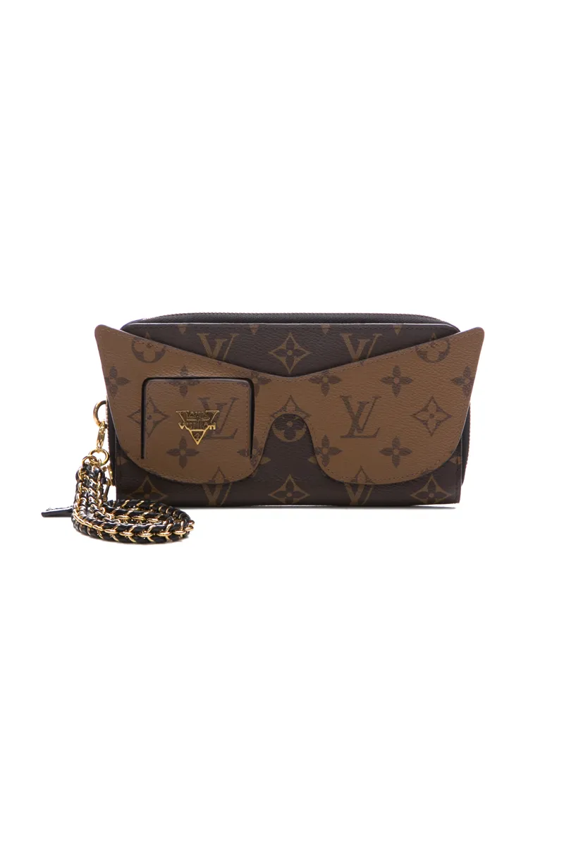 Shades Zippy Wristlet