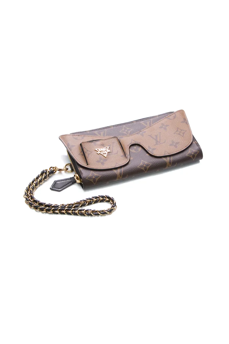 Shades Zippy Wristlet