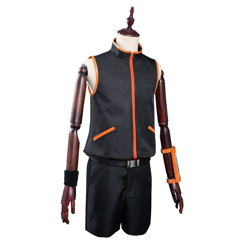 Shaman King The Super Star - Yoh Asakura Cosplay Costume Outfits Halloween Carnival Suit