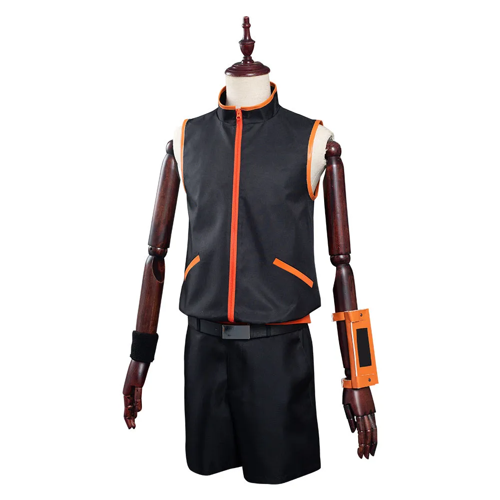 Shaman King The Super Star - Yoh Asakura Cosplay Costume Outfits Halloween Carnival Suit